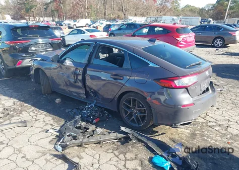 2024 Honda Civic Sport Touring from USA, damaged, VIN 19XFL1H81RE014110